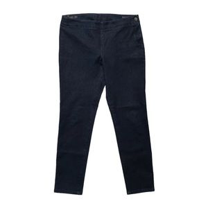 DL1961 Rachel Legging Denim Jeans with Stretch Size 32 Dark Wash